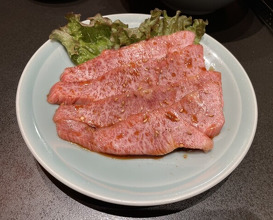 Dinner at Yakiniku Seiryuuen (焼肉 静龍苑)