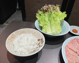 Dinner at Yakiniku Seiryuuen (焼肉 静龍苑)
