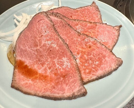 Dinner at Yakiniku Seiryuuen (焼肉 静龍苑)