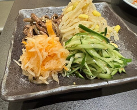 Dinner at Yakiniku Seiryuuen (焼肉 静龍苑)