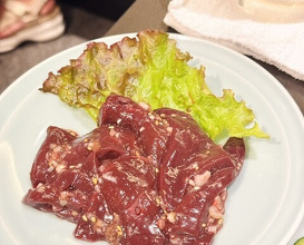 Dinner at Yakiniku Seiryuuen (焼肉 静龍苑)