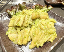 Dinner at Yakiniku Seiryuuen (焼肉 静龍苑)