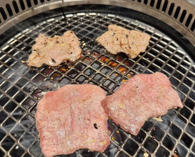 Dinner at Yakiniku Seiryuuen (焼肉 静龍苑)