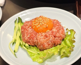 Dinner at Yakiniku Seiryuuen (焼肉 静龍苑)