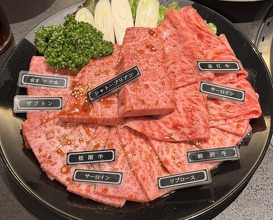 Dinner at Yakiniku Seiryuuen (焼肉 静龍苑)