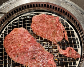 Dinner at Yakiniku Seiryuuen (焼肉 静龍苑)