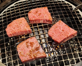 Dinner at Yakiniku Seiryuuen (焼肉 静龍苑)