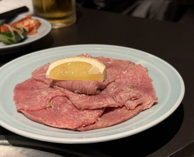 Dinner at Yakiniku Seiryuuen (焼肉 静龍苑)