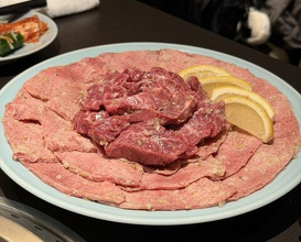 Dinner at Yakiniku Seiryuuen (焼肉 静龍苑)