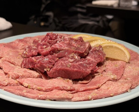 Dinner at Yakiniku Seiryuuen (焼肉 静龍苑)
