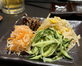 Dinner at Yakiniku Seiryuuen (焼肉 静龍苑)