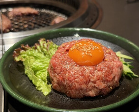 Dinner at Yakiniku Seiryuuen (焼肉 静龍苑)