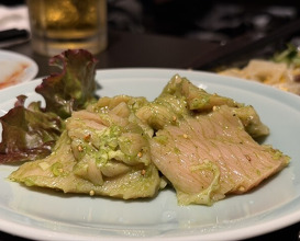 Dinner at Yakiniku Seiryuuen (焼肉 静龍苑)