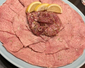 Dinner at Yakiniku Seiryuuen (焼肉 静龍苑)