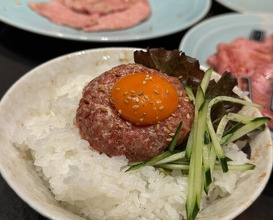 Dinner at Yakiniku Seiryuuen (焼肉 静龍苑)