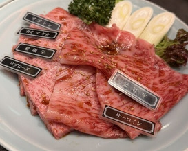 Dinner at Yakiniku Seiryuuen (焼肉 静龍苑)