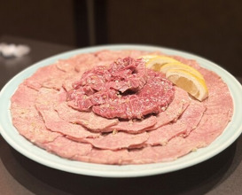 Dinner at Yakiniku Seiryuuen (焼肉 静龍苑)