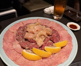 Dinner at Yakiniku Seiryuuen (焼肉 静龍苑)