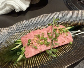 Dinner at Yakiniku Seiryuuen (焼肉 静龍苑)