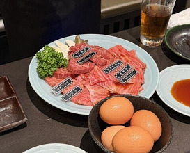 Dinner at Yakiniku Seiryuuen (焼肉 静龍苑)