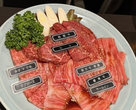 Dinner at Yakiniku Seiryuuen (焼肉 静龍苑)