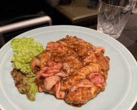 Dinner at Yakiniku Seiryuuen (焼肉 静龍苑)