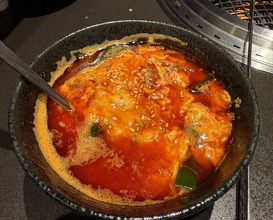 Dinner at Yakiniku Seiryuuen (焼肉 静龍苑)