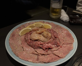 Dinner at Yakiniku Seiryuuen (焼肉 静龍苑)