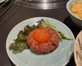 Dinner at Yakiniku Seiryuuen (焼肉 静龍苑)