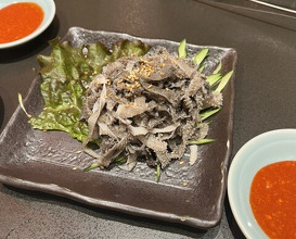 Dinner at Yakiniku Seiryuuen (焼肉 静龍苑)