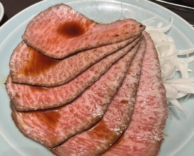 Dinner at Yakiniku Seiryuuen (焼肉 静龍苑)