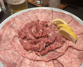 Dinner at Yakiniku Seiryuuen (焼肉 静龍苑)