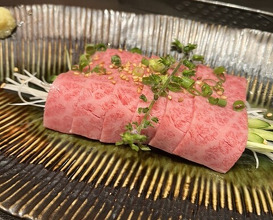 Dinner at Yakiniku Seiryuuen (焼肉 静龍苑)