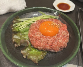 Dinner at Yakiniku Seiryuuen (焼肉 静龍苑)