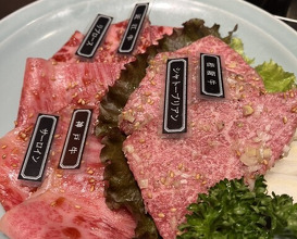 Dinner at Yakiniku Seiryuuen (焼肉 静龍苑)