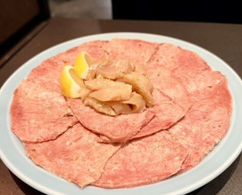 Dinner at Yakiniku Seiryuuen (焼肉 静龍苑)