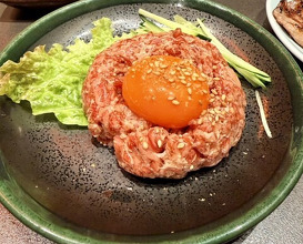 Dinner at Yakiniku Seiryuuen (焼肉 静龍苑)