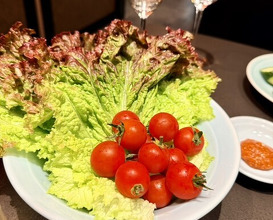 Dinner at Yakiniku Seiryuuen (焼肉 静龍苑)