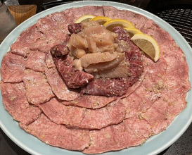 Dinner at Yakiniku Seiryuuen (焼肉 静龍苑)
