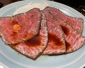 Dinner at Yakiniku Seiryuuen (焼肉 静龍苑)