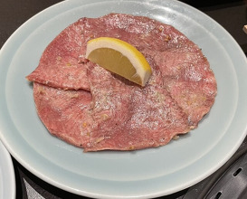 Dinner at Yakiniku Seiryuuen (焼肉 静龍苑)