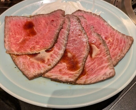 Dinner at Yakiniku Seiryuuen (焼肉 静龍苑)