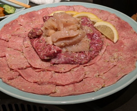 Dinner at Yakiniku Seiryuuen (焼肉 静龍苑)