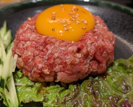 Dinner at Yakiniku Seiryuuen (焼肉 静龍苑)