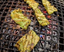 Dinner at Yakiniku Seiryuuen (焼肉 静龍苑)