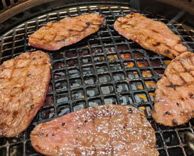 Dinner at Yakiniku Seiryuuen (焼肉 静龍苑)