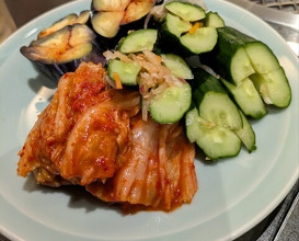 Dinner at Yakiniku Seiryuuen (焼肉 静龍苑)