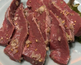 Dinner at Yakiniku Seiryuuen (焼肉 静龍苑)