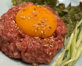 Dinner at Yakiniku Seiryuuen (焼肉 静龍苑)