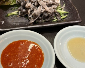 Dinner at Yakiniku Seiryuuen (焼肉 静龍苑)